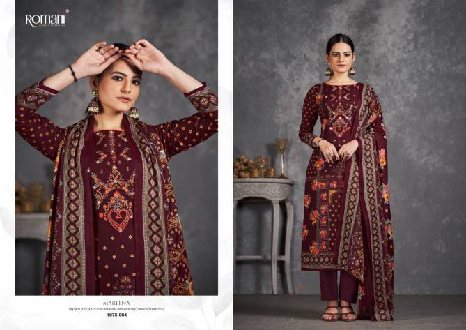 Mareena Vol 11 By Romani Cotton Dress Material Catalog
